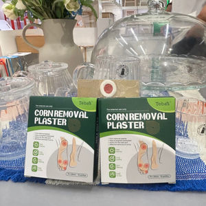 Пластырь Lijitang для удаления мозолей, медовый пластырь для ухода за ногами, пластырь для удаления натоптышей - Product Image 1