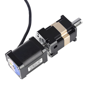 Nhà Máy bán hàng trực tiếp chính xác xoắn ốc giảm tốc hành tinh servo hộp số tự động hóa thiết bị giảm tốc pf042 Tỷ lệ giảm 1-100 - Product Image 4