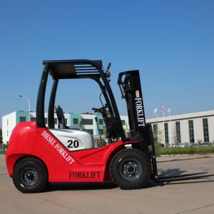 Montacargas Diésel Más Vendido, 2.5 Toneladas, Altura de Elevación de 3000 mm, con Certificación CE, para Plantas de Fabricación de Maquinaria - Product Image 6