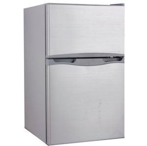 Réfrigérateur portable compact à double porte, 86L, 12V/24V, à énergie solaire, pour camping, camion, camping-car, congélateur rapide - Product Image 4