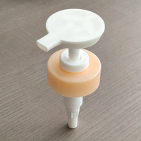 Dispenser pompa putih 28/410 untuk Lotion 2cc dosis bahan plastik untuk kemasan botol cair