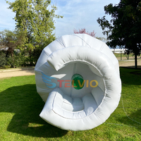La publicité bouteille de bouteille de gaz gonflable réservoir de gaz gonflable géant bouteille en PVC ballon d'hélium pour la promotion extérieure