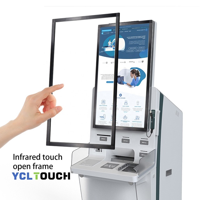 Cheaper Price 40 Touch Points IR Touch Screen Panel Overlay Kit 42 Inch Infrared Touch Screen Frame