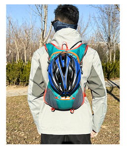 Custom Durable <b>Nylon</b> Waterproof Cross-Border Sports Running Vest Bag Cycling <b>Backpack</b> for Marathon Trail Travel Zipper - Product Image 4