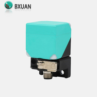 Capteur de proximité inductif carré BXUAN, distance de détection 20 mm, NPN NO, M12, 4 broches, montage encastré, détection de fer