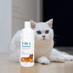 USMILEPET <span class=keywords><strong>Best</strong></span> Seller Champú para mascotas Champú para perros Champú hidratante de lavanda para perros y cachorros de gran olor - Product Image 4