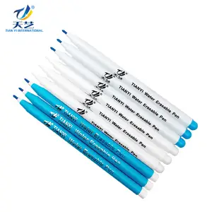 Water Erasable Pen Fabric Marker Pen Disappearing Ink Vanishing Water Soluble Air Erasable Marker Pen DIY Sewing Quilting Markers Tracing Water Era