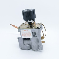 EUROsit 630 Chauffe-air unidirectionnel à joint souple pour friteuse, cuiseur vapeur, four, accessoires, contrôle de température du gaz, plage 13-38