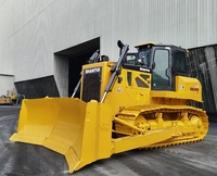 Bouteur sur chenilles DH22 de 220 CV pour la gestion forestière, le défrichement et les applications de terrassement lourd