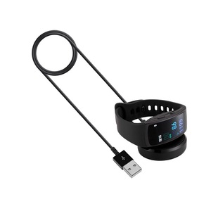 Cargador de reloj inteligente para <span class=keywords><strong>Samsung</strong></span> <span class=keywords><strong>Gear</strong></span> Fit 2 <span class=keywords><strong>Pro</strong></span>, base de carga USB para <span class=keywords><strong>Fit2</strong></span>, Cable cargador de reloj para SM-R360/ <span class=keywords><strong>FIT2</strong></span> <span class=keywords><strong>PRO</strong></span> R365 - Product Image 1