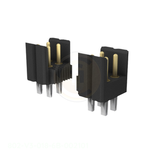 Connecteurs rectangulaires POWERLOK 2 voies 10 mm à montage sur panneau avec bride de fixation PL082X-300-10D10 - Product Image 1