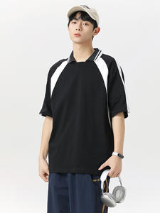 เสื้อโปโลผู้ชาย TC3188 รุ่นซัมเมอร์ แคชชวล ทรงหลวม แขนสั้น ดีไซน์ทันสมัย - Product Image 4