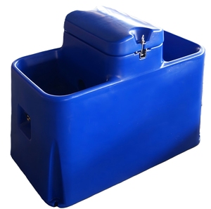 Cavallo stabile in plastica automatica acqua <span class=keywords><strong>abbeveratoio</strong></span> 40-L colore personalizzato - Product Image 1