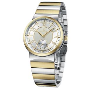 Récompensez les meilleures ventes de montres à quartz pour hommes, cadran simple de couleur bleue avec chiffres, montres-bracelets analogiques de luxe en acier étanches pour hommes - Product Image 4