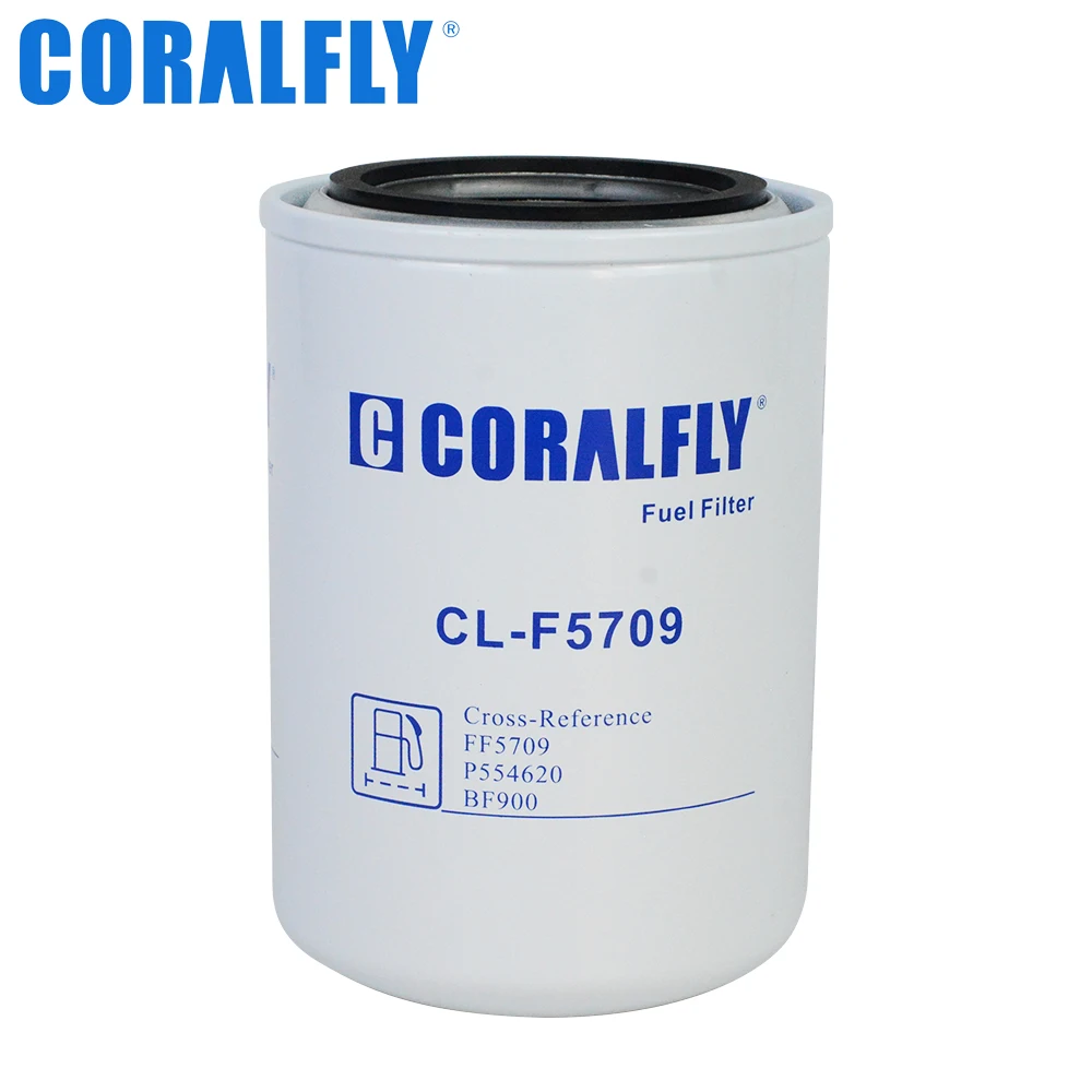 CORALFLY Truck Engine Filter Parts Fuel Filter FF5709