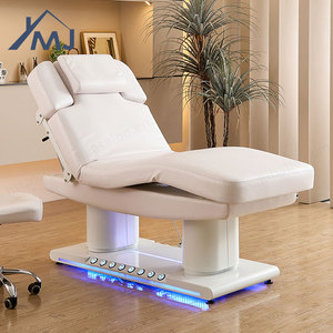 Mobilier de salon 4 moteurs <span class=keywords><strong>massage</strong></span> des cils traitement du visage lit de beauté électrique incurvé - Product Image 1