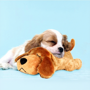Peluche pour chiot la plus vendue avec fonction <span class=keywords><strong>battement</strong></span> <span class=keywords><strong>de</strong></span> cœur et coussin chauffant pour aider à soulager la dépression et l'anxiété des animaux <span class=keywords><strong>de</strong></span> compagnie - Product Image 3