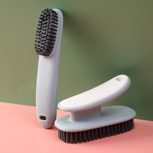 Juego de cepillos de limpieza para el hogar con cerdas de nailon y lazo para colgar, herramienta para fregar zapatos - Product Image 1