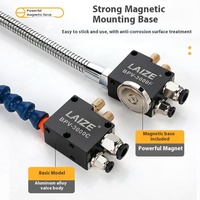 Tuyau de refroidissement pneumatique universel pour Machine-outil Pompe à huile Tour Fluide de coupe Traitement Fraiseuse Tête de buse d'eau