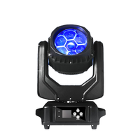 Luz Móvil LED Beam Wash Seven Magic Eyes RGB DMX 560W 540/270 con Zoom para DJ, Discotecas, Navidad y Espectadores