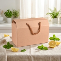 Boîtes d'emballage personnalisées en carton recyclable verni pour bouteilles de vin et de bière
