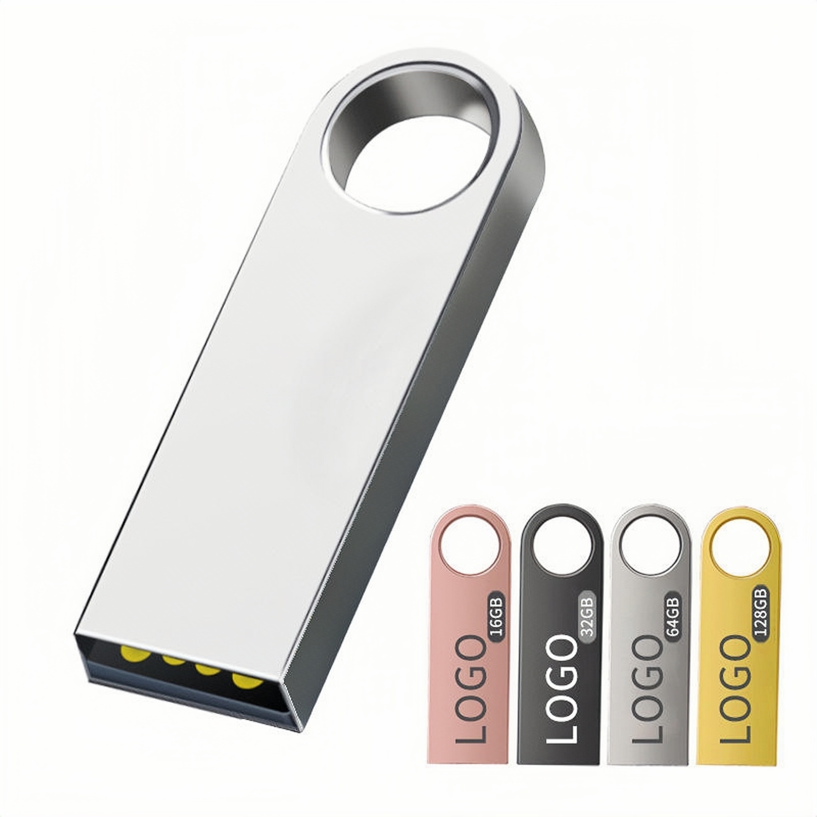 แฟลชไดรฟ์ USB โลหะ OEM