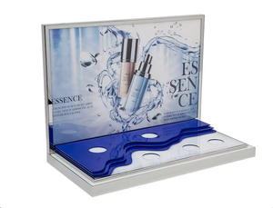 Custom LED Lighted <b>Acrylic</b> <b>Display</b> <b>Stand</b> High Transparency Rack for Perfume Electronic Product Exhibition - Product Image 3