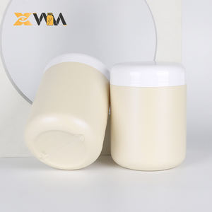 Latas de café en polvo y proteína HDPE de 800ml al por mayor, suplementos con almohadillas para tirar a mano, etiquetas personalizables para alimentos enlatados - Product Image 2