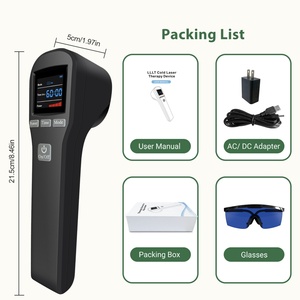 Appareil de thérapie laser froid portable de classe 4, outil infrarouge 808 nm pour soulager les douleurs articulaires chez les chevaux et les chiens, et les tensions musculaires chez les animaux. - Product Image 6