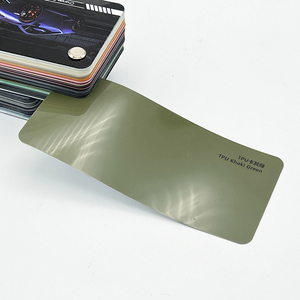 Film de protection de peinture TPU de haute qualité, couleur kaki <span class=keywords><strong>vert</strong></span>, style <span class=keywords><strong>mat</strong></span>, TPU PPF, enveloppement de voiture, anti-rayures - Product Image 1