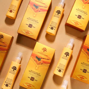 Arganmidas Spray para el cabello con aceite de argán marroquí de alta calidad Spray hidratante para el cabello a base de hierbas para Antifrizz - Product Image 6