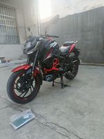 Moto Urbaine Haojue DR150 Design Élégant Moteur 150cc Puissant Fiable Confortable pour Usage Quotidien Vitesse Maximale >100km/h