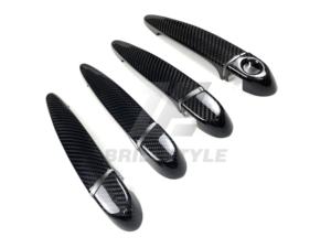 ชุดแต่งมือจับประตูคาร์บอนไฟเบอร์แบบแห้ง 8 ชิ้น/ชุด สำหรับ BMW F30 F80 F36 F10 - Product Image 3