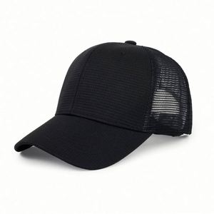 Wholesale Custom Mesh Snapback Hat <b>Plain</b> Blank Trucker <b>Caps</b> Curved Brim Gorras Baseball <b>Caps</b> - Product Image 1