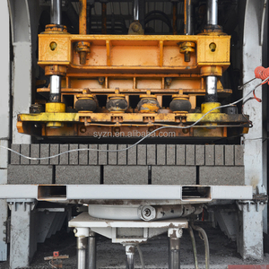 QT18 25 Línea de Producción de Máquinas Automáticas para Fabricar Bloques de Hormigón Sólidos y Huecos - Product Image 4