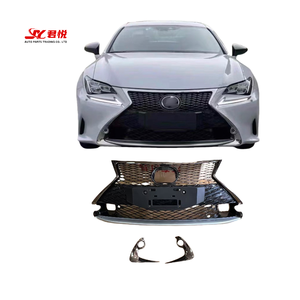 Adecuado para Lexus 2015-2019 RC350 RC300 RC200T Centro deportivo modificado Red Cara frontal Gran cerco - Product Image 1