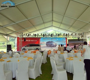 2024 vente directe d'usine 6x9m 6x12m 6x15m 12x15m <span class=keywords><strong>chapiteau</strong></span> extérieur entrepôt tente événement fête mariage tentes pour <span class=keywords><strong>60</strong></span> 200 <span class=keywords><strong>personnes</strong></span> - Product Image 5