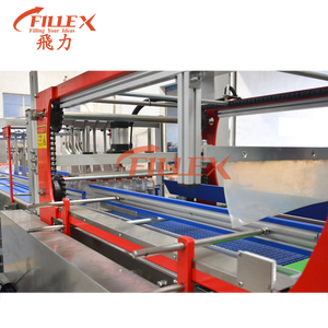 Đầy đủ tự động pet chai nước uống thu nhỏ máy đóng gói PE phim chai Nước Soda nước giải khát thu nhỏ máy bao bì - Product Image 2