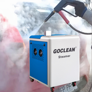 Goclean Lave-<span class=keywords><strong>auto</strong></span> électrique Outils d'entretien à vapeur pour lave-<span class=keywords><strong>auto</strong></span> à vapeur diesel <span class=keywords><strong>Prix</strong></span> Machine à laver les voitures - Product Image 3
