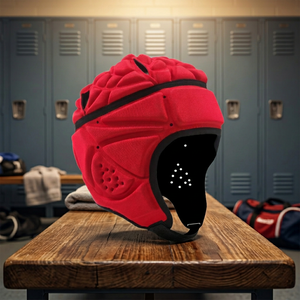 Casco Deportivo Doble para Rugby, Ultraligero, Material EVA, Protección Deportiva para Adultos, Equipo de Ciclismo - Product Image 2