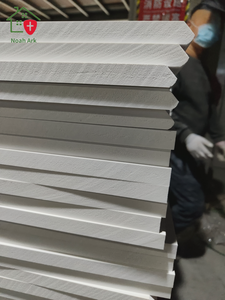 Mueble de Baño Moderno de Lujo, Montado en la Pared, de Madera Maciza Blanca, con Lavabo de Cerámica Personalizado, Venta al Por Mayor - Product Image 5