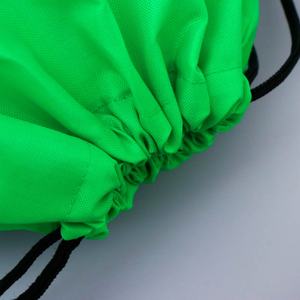 Custom Logo Nylon Polyester Drawstring Backpack 210D Polyester Drawstring Gym <b>Bag</b> Jute <b>Gift</b> <b>Bags</b> for Sports Promotional <b>Gift</b> - Product Image 3