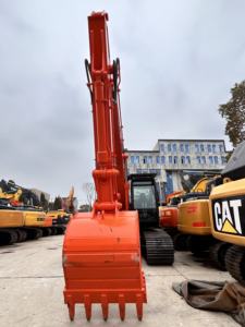 Excavadora de Alta Calidad Hitachi ZX 200 sobre orugas 20 Ton Motor y Engine Principales Usado Crawler Digger Para Venta En Stock - Product Image 6