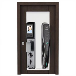 Pour XSDTS DF03 serrure de porte intelligente reconnaissance de clé faciale 3D connectivité Wi-Fi Tuya télécommande sécurité porte numérique électronique - Product Image 3