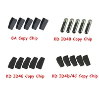 Puce KD4D KD-X2 KD 4C/4D ID4C/4D-Co-py compatible avec le programmeur de clés KEYDIY, clonateur de télécommandes et clé de voiture à brancher