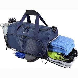 Free sample Waterproof Gym Bag <b>for</b> <b>Women</b> & Men 35L Sports Travel Duffel Bag with <b>Shoe</b> Compartment Anti-Theft Carry Bag - Product Image 1