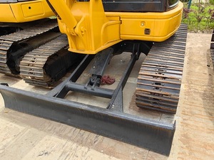 Excavatrice Komatsu d'occasion industrielle de 5 tonnes, mini-excavatrice PC55 à vendre, matériel provenant du Japon - Product Image 5