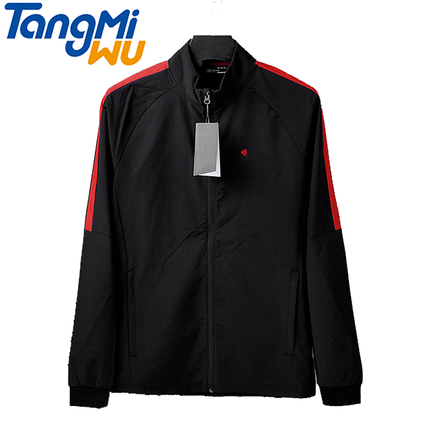 wholesale outdoor jackets windbreaker hoodie jacket coat with zipper mountaineering breathable tight jerseys cycling jerseys