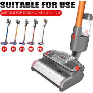 Brosses de nettoyage humides et sèches Biggoo pour <span class=keywords><strong>Dyson</strong></span> V7 V8 V10 V11 – Têtes de <span class=keywords><strong>balai</strong></span> électrique en plastique écologique pour le nettoyage des réservoirs d'eaux usées - Product Image 1