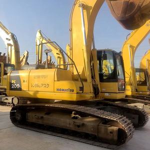 Excavadora de cadenas Komatsu usada PC200 PC220-8 PC240-8 PC300-8 PC360-8 PC350-8, 20 toneladas de peso operativo, capacidad de cucharón de 1m³, motor - Product Image 4